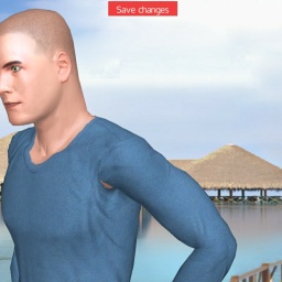 see  hot boy Meateater,  while playing porn game online