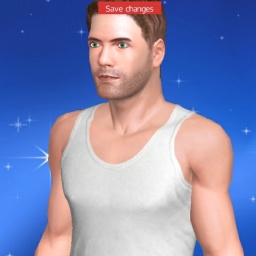 see heterosexual lusty boy Patrick222,  while playing porn game online