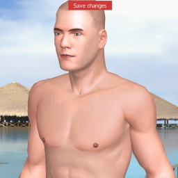 see heterosexual brute boy Reaper13,  while playing porn game online