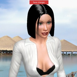 free 3D sex game adventures with  hot girl SolVia, Wales, 