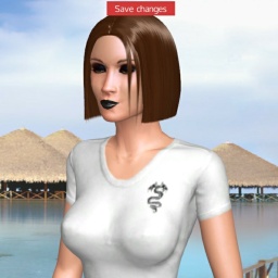 virtual sex game playing w. single girls like bisexual brute shemale DianaTS, 