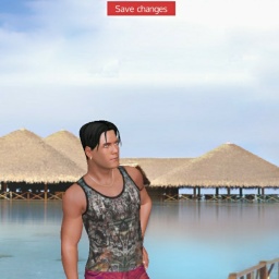 play virtual sex games with mate heterosexual fond boy Victors, 