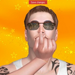 virtual sex and dating with people like bisexual brute boy Aprils_Fool, 