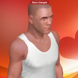 try virtual 3D sex with heterosexual brute boy SJames, 