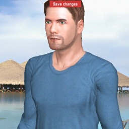 3Dsex game playing AChat community member heterosexual hot boy Mjrr87, 