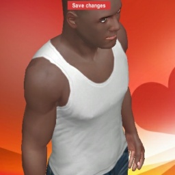 see heterosexual brute boy Luminus,  while playing porn game online