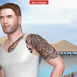try virtual 3D sex with heterosexual voluptuous boy Connor888, 
