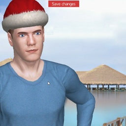 multiplayer virtual sex game player  hot boy Huuu_1997, china, 