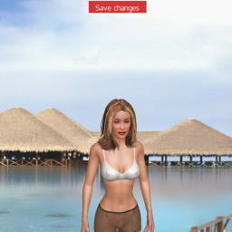 play virtual sex games with mate heterosexual fiend girl AllisonX, 