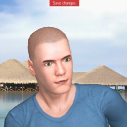 try virtual 3D sex with heterosexual amorous boy AlexCarioni, 
