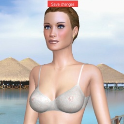 3Dsex game playing AChat community member bisexual voluptuous girl Tylerr_2023, 
