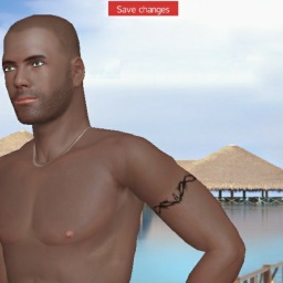 hot heterosexual narcissist boy FredBBC, USA,  enjoys online 3Dsex