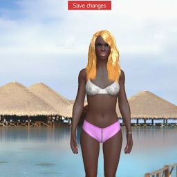 hot bisexual sensual girl NyNyla, USA,  enjoys online 3Dsex