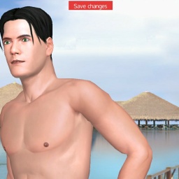 multiplayer virtual sex game player heterosexual sensitive boy MikeMal, 