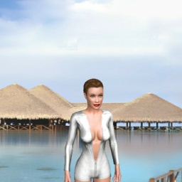 3D sex game community member heterosexual loving girl Jinitaime, 