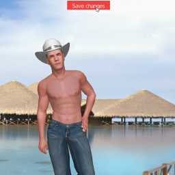 for 3D virtual sex game, join and contact heterosexual fond boy Robin, 