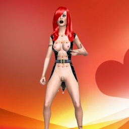 free cybersex experience with bisexual fiend shemale Sildevora, Spain, 