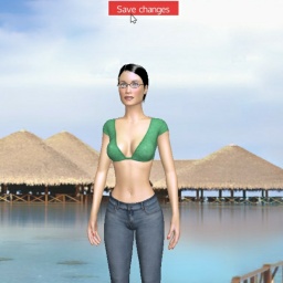 3Dsex game playing AChat community member homosexual hot girl Alana1996, 