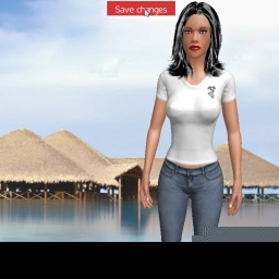 connect and play virtual 3D sex with homosexual amorous girl Ella, 