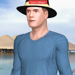 3Dsex game playing AChat community member heterosexual hot boy Vladules, 