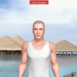 see heterosexual pervert boy Orambo,  while playing porn game online