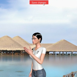 multiplayer virtual sex game player homosexual hot girl MaryRose, 