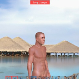 free 3D sex game adventures with heterosexual brute boy Savage88, usa, 