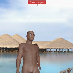free 3D sex game adventures with heterosexual narcissist boy Jeremiah, America, 