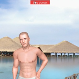 playing hot sex games with fans like homosexual hot boy Master_1, 