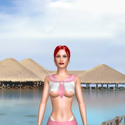 free 3D sex game adventures with bisexual brute girl Leahri, i love to suck :3, please daddy i need money for premium c: