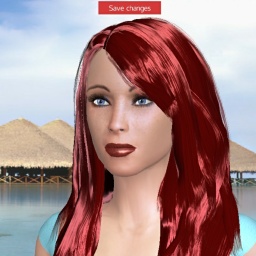 see heterosexual hot girl PinkyKity, Russian,  while playing porn game online