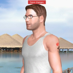 sexgame online MMO playing with adult member heterosexual erotomanic boy John_Hardik, 