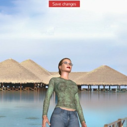 multiplayer virtual sex game player bisexual pervert girl Harym, harim, Scoopwr, 