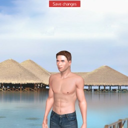 multiplayer virtual sex game player heterosexual lustful boy TheBronze, USA, 