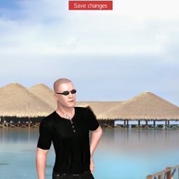 3Dsex game playing AChat community member heterosexual devoted boy Hamza1, Hey, 