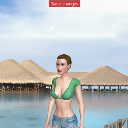 try virtual 3D sex with homosexual narcissist shemale MichellyTr, 