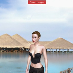 3Dsex game playing AChat community member homosexual sentimental girl Sara36, 