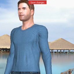 3D sex game community member heterosexual voluptuous boy PapaSquat_73, USA, 
