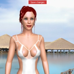 see bisexual amatory girl Nanubya, Mexico,  while playing porn game online