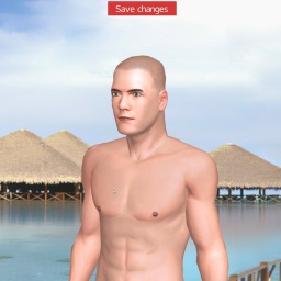 play online virtual sex game with member heterosexual lecher boy PsychZero, 