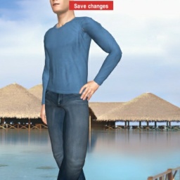 multiplayer virtual sex game player heterosexual passionate boy James_007, India, 