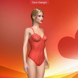 best sim sex game online with bisexual passionate shemale Annnaa, Russia, 