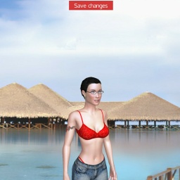 sexgame online for adults like heterosexual nymphomaniac girl Chrissi, 