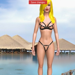 multiplayer virtual sex game player  hot girl AriJustAri, 