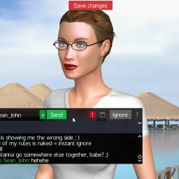 hot online porn game player bisexual lush girl SaraIsCool, 