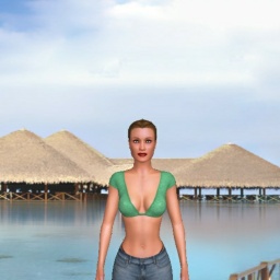 multiplayer virtual sex game player bisexual pleasant girl Rayla, america, 