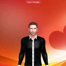 see heterosexual narcissist boy Arzen,  while playing porn game online
