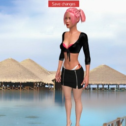 connect and play virtual 3D sex with bisexual eroticism shemale AngelFire25, Working girl, working girl!