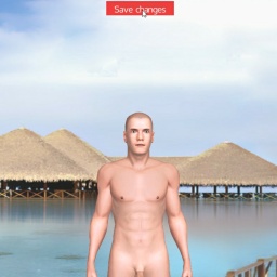 play online virtual sex game with member heterosexual brute boy NL32, 