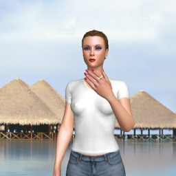 virtual sex and dating with people like heterosexual romantic girl Vilina, rus, 